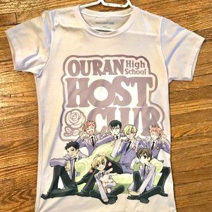 Ouran High School Host Club Anime Shirt